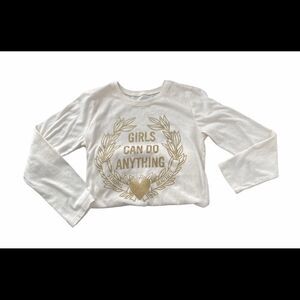 Children’s  Place “Girls Can Do Anything” top
